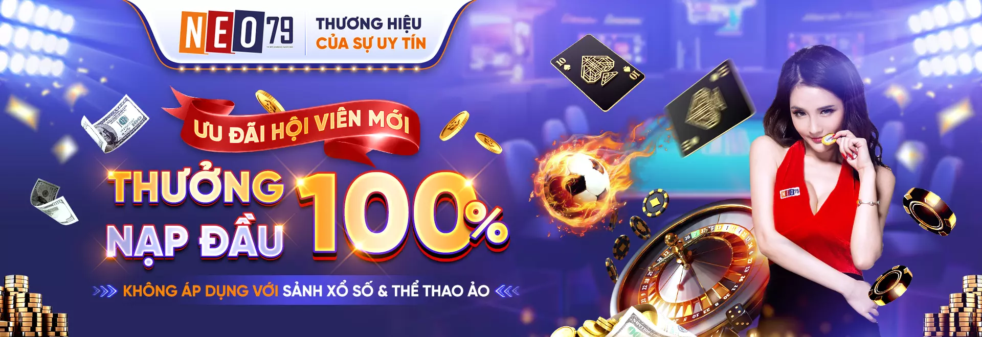Banner nạp đầu