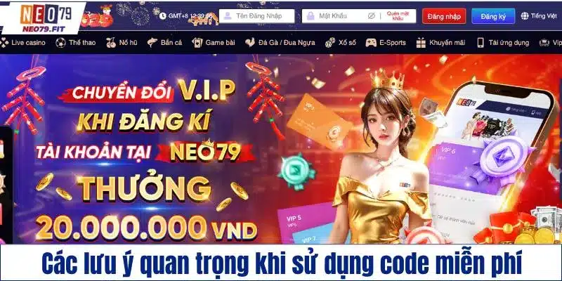 Các lưu ý quan trọng cần biết khi sử dụng code miễn phí