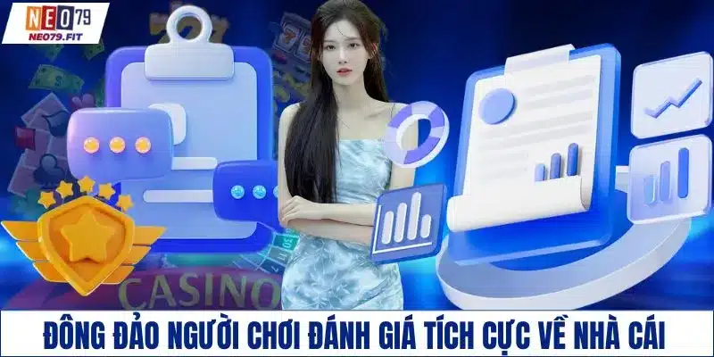 Đông đảo người chơi đánh giá tích cực về nhà cái