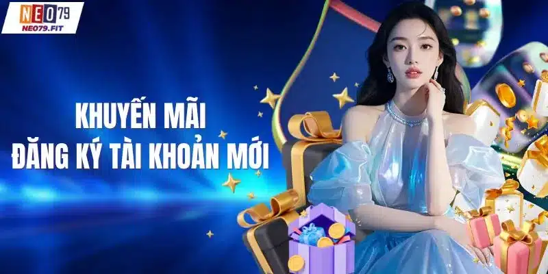 Khuyến mãi đăng ký tài khoản mới