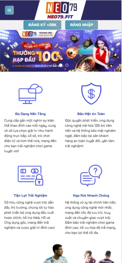 Truy cập neo79fit