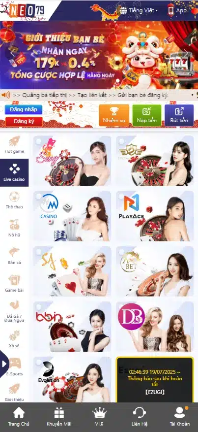 Trang chủ NEO79