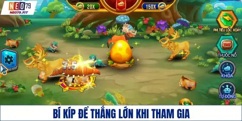 Bí kíp để thắng lớn và nhận thưởng khi tham gia